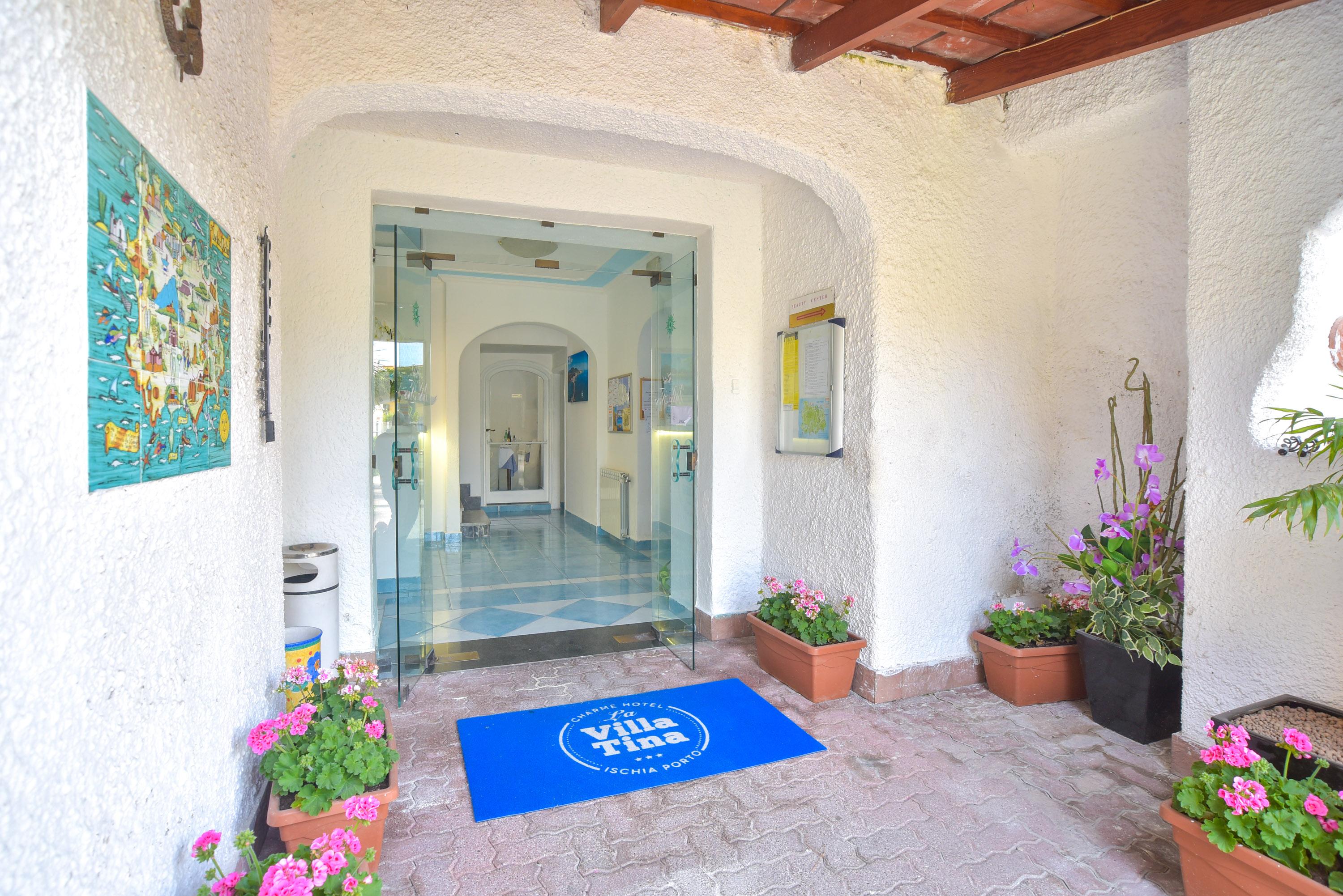 Charme Hotel La Villa Tina Ischia Exterior photo