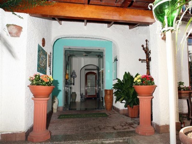 Charme Hotel La Villa Tina Ischia Exterior photo