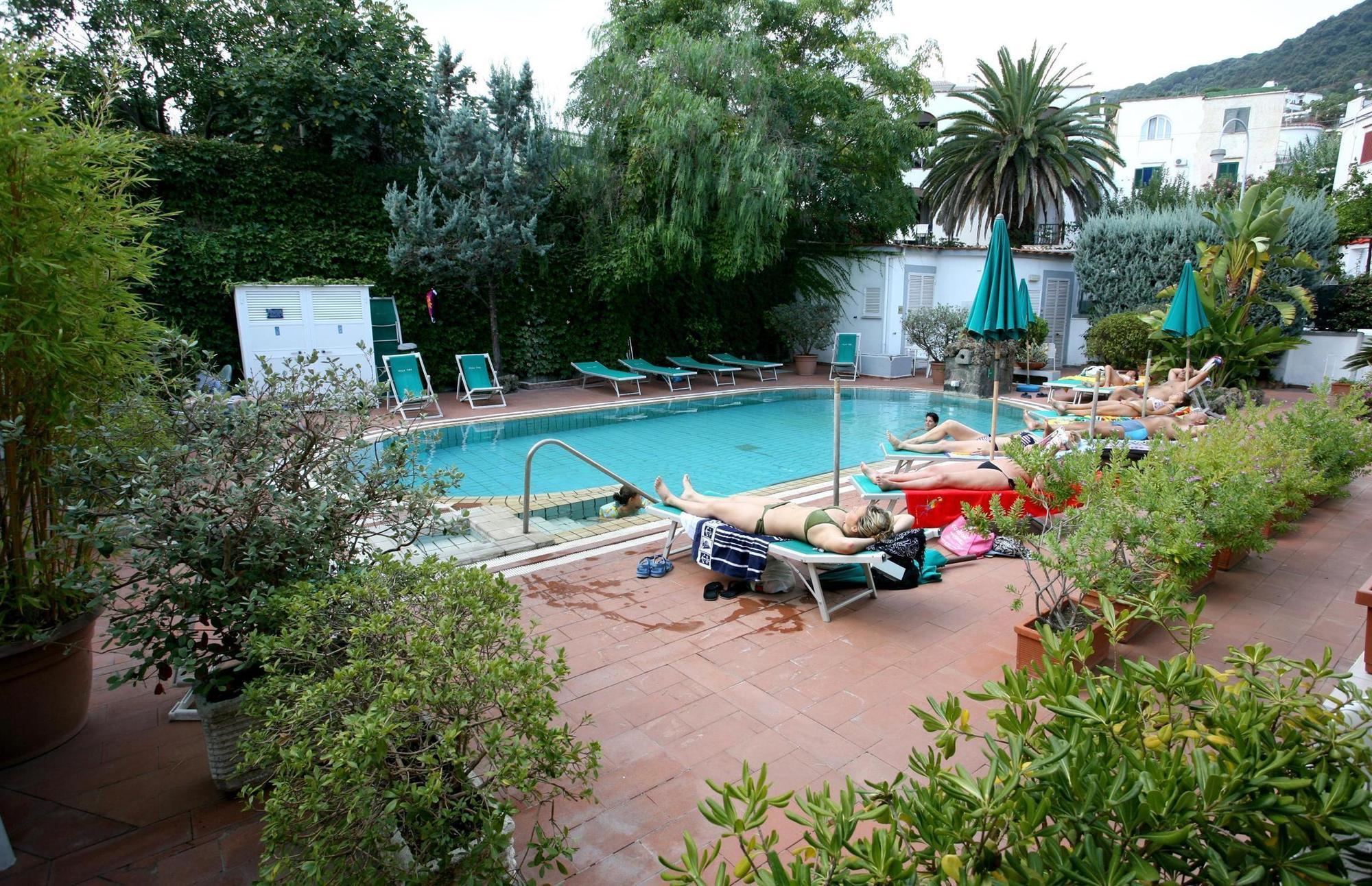 Charme Hotel La Villa Tina Ischia Exterior photo