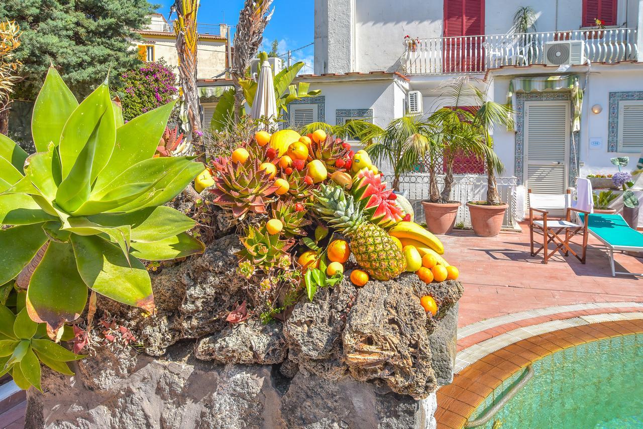 Charme Hotel La Villa Tina Ischia Exterior photo